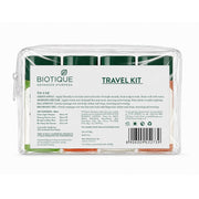 Biotique Travel Kit | Includes Green Apple, Bio Apricot, Morning Nectar & Honey Gel | Mini Skincare & Haircare Essentials for Travel | Enriched with 100% Botanical Extracts