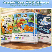 Toy Imagine Coloring Book Art Kit for Kids 6-12 with Crayons & Pencils