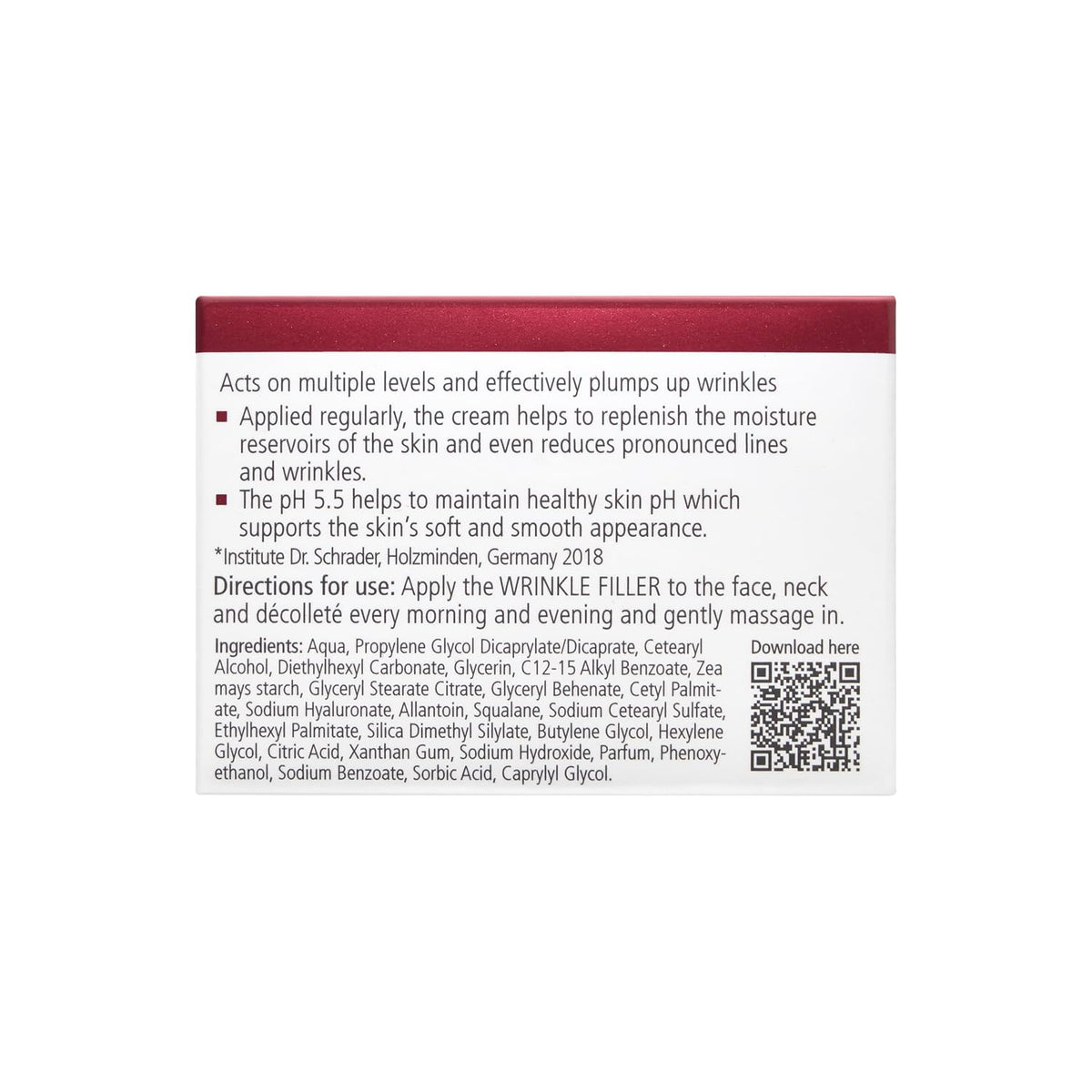 Sebamed Anti-Ageing Wrinkle Filler 50 ml | LESS WRINKLES IN 28 DAYS*