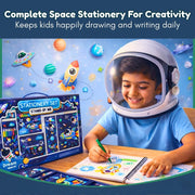 Toy Imagine Dream Space Stationery Kit 41 Pcs