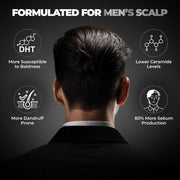 Beardo Grey Fix Kit for Men | Anti-Grey Hair Serum, Beard Oil & Blackout Powder | Reverse Greying, Restore Natural Look | Root Touch Up for Hair | Kit for Men-Set of 3