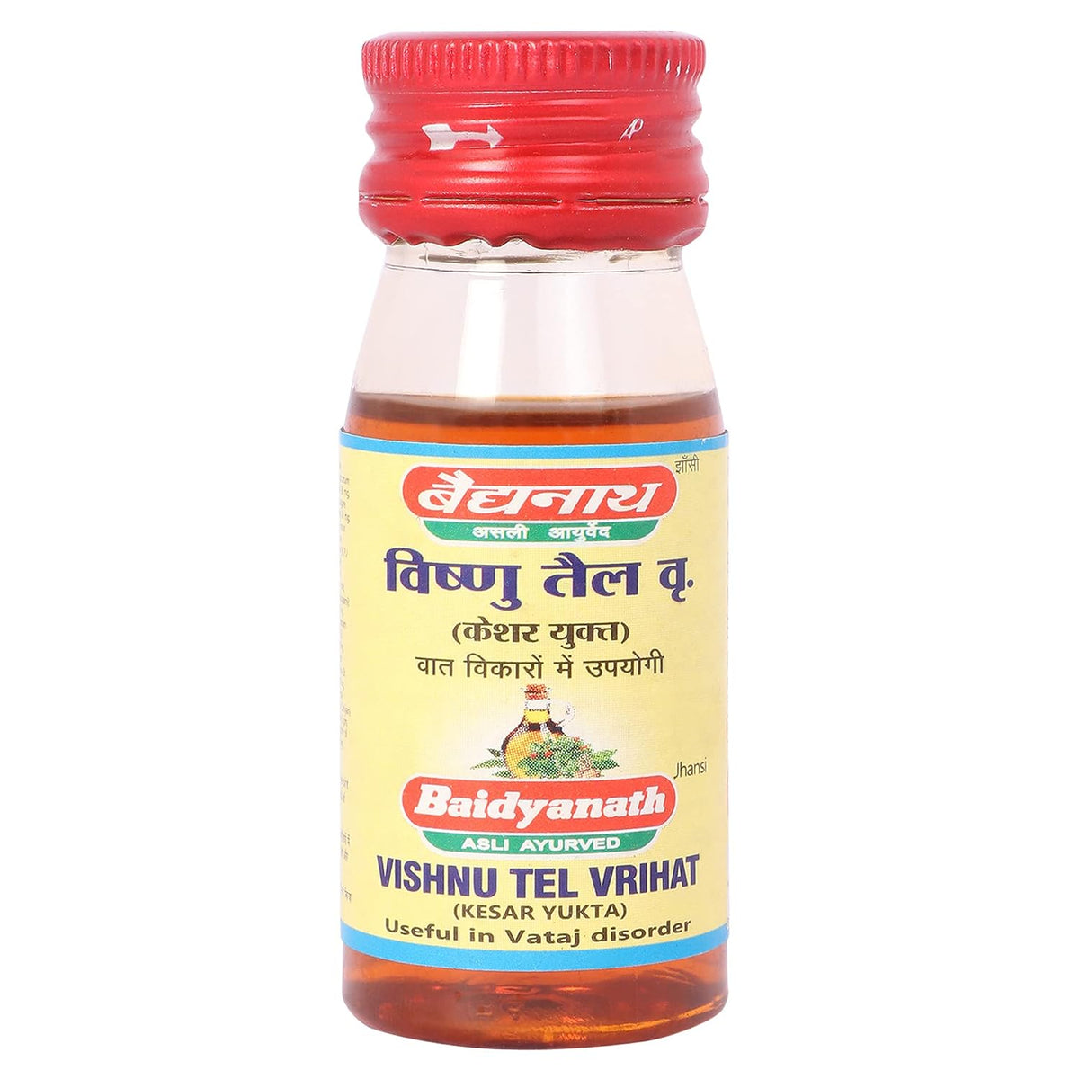 Baidyanath Asli Ayurved Vishnu Tail 25Ml Kesar Yukta