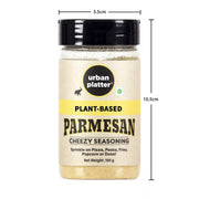 Urban Platter Parmesan Style Seasoning, 100g (Savoury Umami Sprinkle | Clean-Label | Ideal for Pasta, Salads, Snacks)