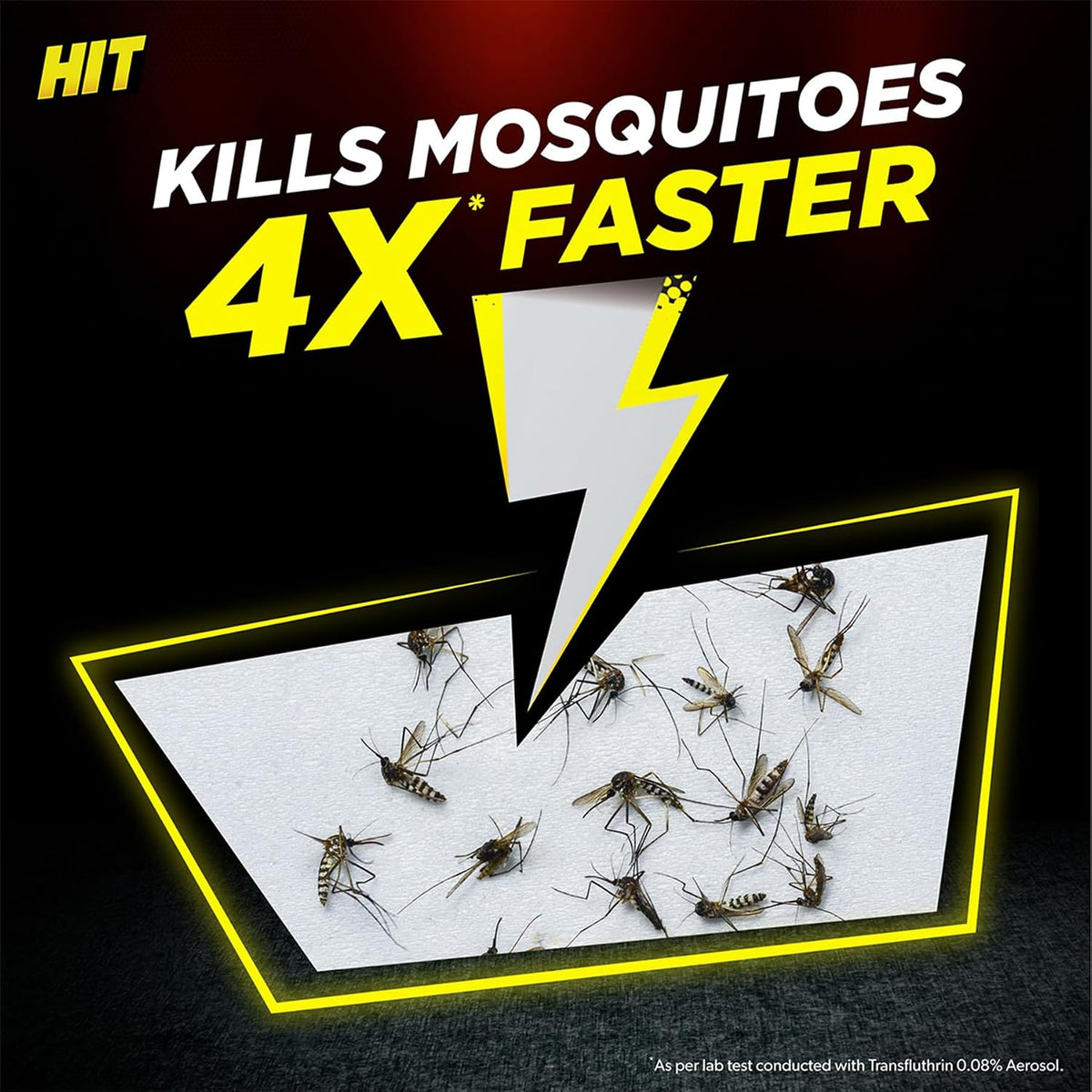 HIT Flying Insect Killer - Mosquito & Fly Killer Spray (700ml) | Lime Fragrance | Instant Kill | Protection from Dengue & Malaria, pack of 1