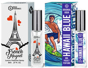 Parag Fragrances Combo Pack of Long Lasting Attar Perfume 8ml x 3 pc Total 24ml Perfume Spray For Men and Women (Mysore Sandal/Jasmine/Ruh Gulab)