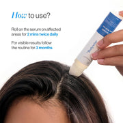 Be Bodywise 3% Rosemary Hair Growth Serum (Roll On) 10ml | 3% Redensyl, & 2% Anagain | Thicker & Stronger Hair Growth |For All Hair Types