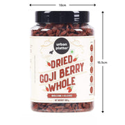 Urban Platter Goji Berries, 500g (Antioxidant-Rich Superfood | Naturally Sweet & Chewy | Great for Snacking, Smoothies & Baking)