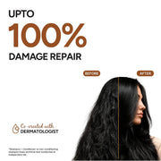Dabur Vatika Ayurvedic Shampoo - 340 ml | Damage Therapy | With Power of 10 Ingredients for Solving 10 Hair Problems | No Parabens | For All Hair Types