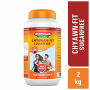 Baidyanath Asli Ayurved Chyawan-Fit Sugarfree Chyawanprash 2 Kg – Enriched with Ashwagandha, Amla & Kesar, 35 Ayurvedic Herbs– Boosts Physical Strength, Energy & Immunity