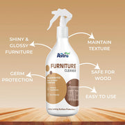 Astro Plus+ Furniture Cleaner Liquid – Removes Stains and Restores Shine (500 ml)