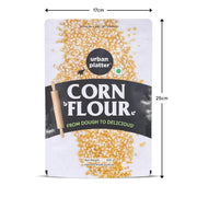 Urban Platter Golden Corn Flour, 500g (Stone-Ground Makka Atta | Naturally Gluten-Free)