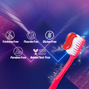 Dabur Red Bae Fresh Gel - 300gm (150gm*2) | Fights Bad Breath, Cavity Germs and Plaque | 12hr Freshness | Activ Germ-Kill formula