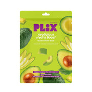 PLIX - THE PLANT FIX Avolicious Hydra Boost Bubble Sheet Mask | Deep Hydration & Skin Barrier Support | Ceramide Complex, Hyaluronic Acid & Avocado Extract | Refreshing Bubble Care