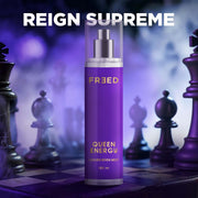 Beardo FREED Queen Energy Luxury Body Mist 150ml | Vanilla, Coffee, Woody Body Spray for Women | Smell Expensive Perfume for Women | Body Mist Woman Long Lasting | Long- Lasting Fragrance Perfume
