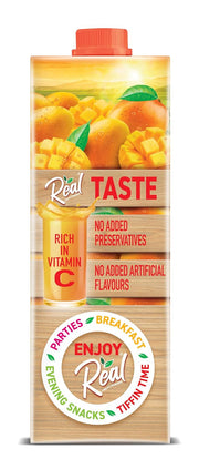 Dabur Real Fruit Power Mango - 1L