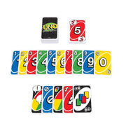 Mattel Games UNO House Rules Card Game, Ages 7+, 2-10 Players