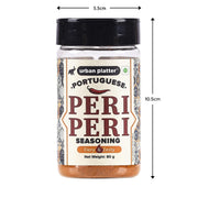 Urban Platter Portuguese Peri Peri Seasoning, 80g (Signature African-Style spice blend | Fiery and Zesty)