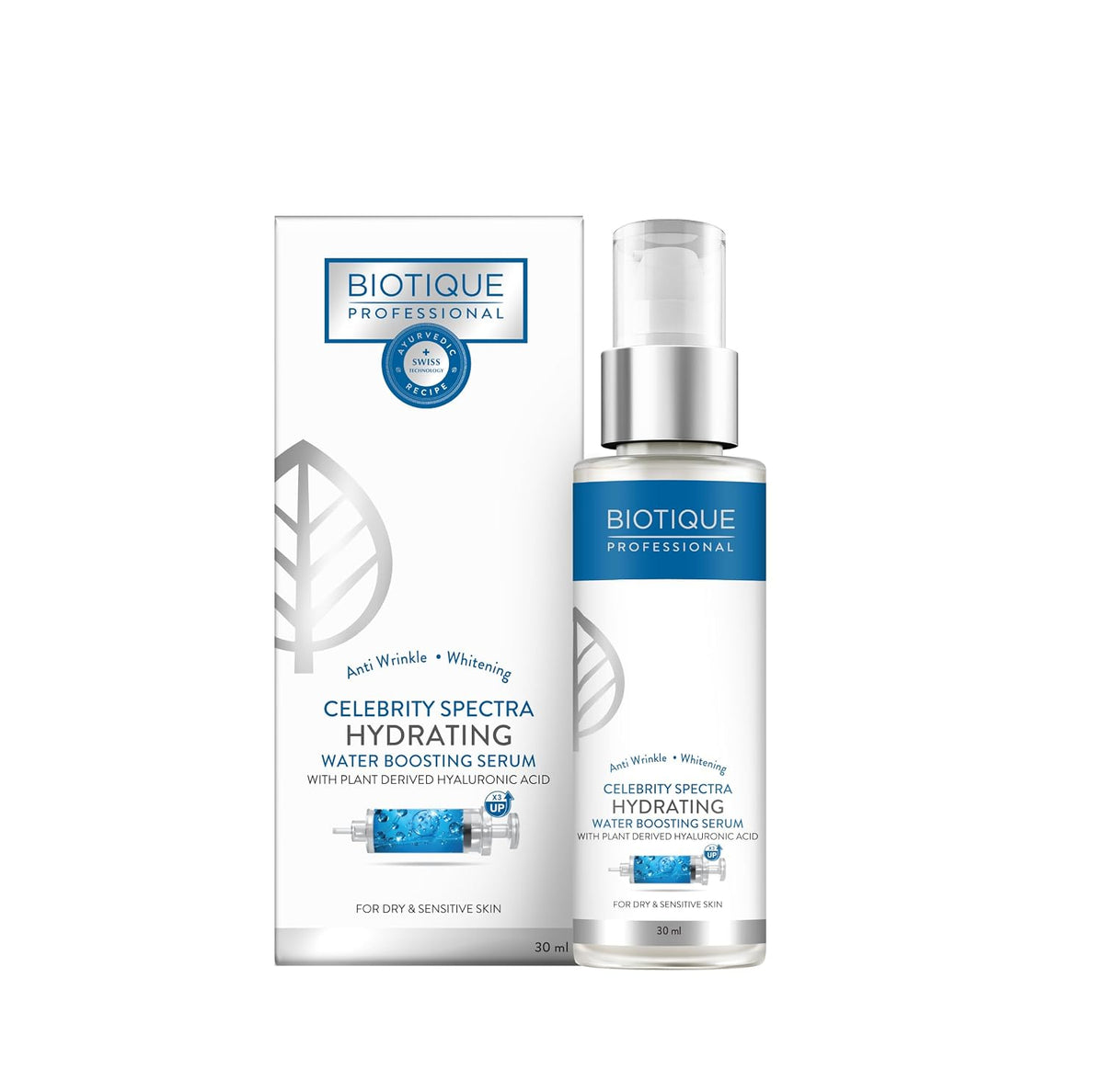 Biotique Professional Celebrity Spectra Hydrating Water Boosting Serum 30ml