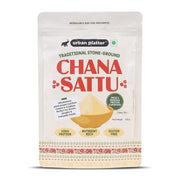 Urban Platter Chana Sattu Powder, 500g (Traditional Roasted Gram Flour | Rich in Protein | Perfect for Sattu Drink | Gluten Free)