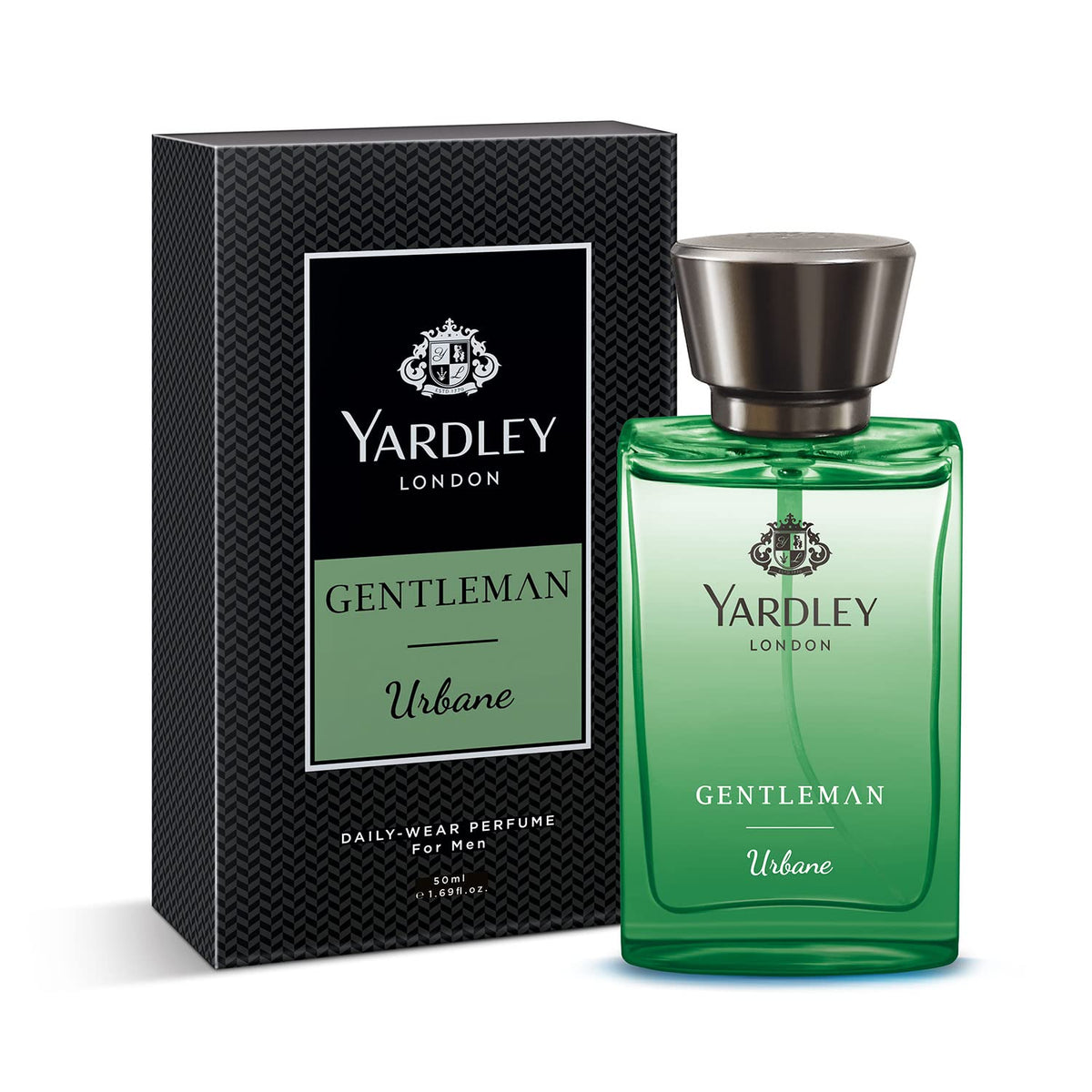 Yardley London Gentleman Urbane Liquid Perfume For Men, 50ml - Fresh
