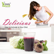 Holy Natural Beet Root Powder 500g (Jar) | Rich in Nutrients | Ideal for Smoothies, Juices, Baking, Natural Food Coloring & Personal Care