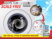 Astro Plus Scale Remover, Remover New Washing Machine Tub Cleaning Powder, Suitable For All Branded Top & Front Load Descaling (200 Grams) Mini Pack
