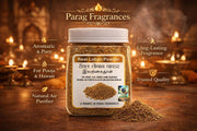 Parag Fragrances Real Loban Powder for Pooja, Hawan, Home Fragrance, Dhoop / 225 Gram Pack/Natural Loban/Benzoin