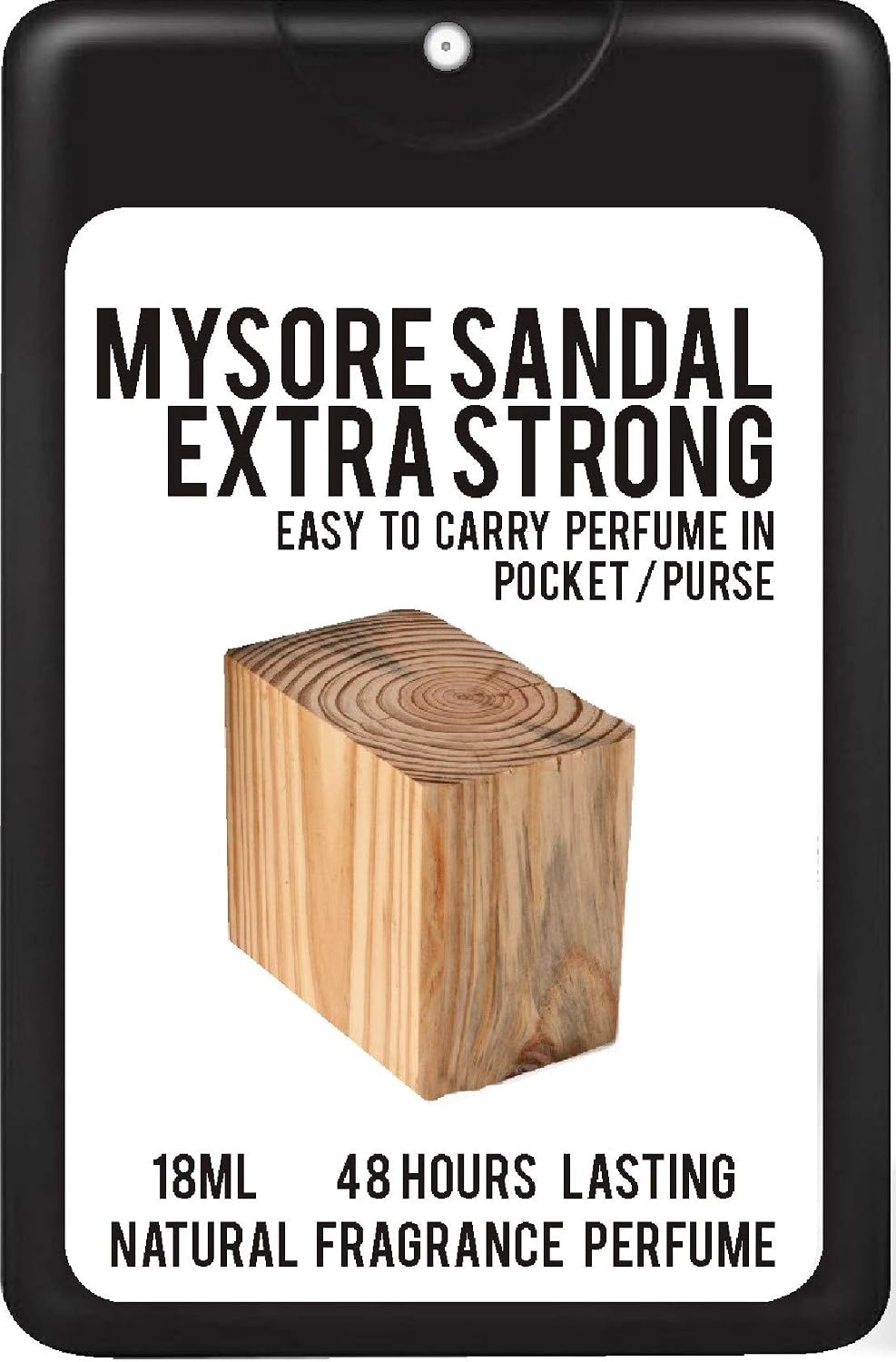 Parag Fragrances Mysore Sandal Extra Strong Pocket Attar Perfume 18ml (Made From Attars For Long Staying on Clothes) Easy To Use and Carry in Pocket and Purse
