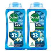 Dettol Body Wash and Shower Gel, Cool - 250ml Each (Pack of 2)