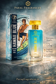 Parag Fragrances Hawaii Blue Perfume 50ml / Extreme Long Lasting Perfume For Men & Women / 36+ Hours Lasting Perfume