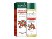 Biotique Berberry Milk Deep Cleanse Hydrating Makeup Remover For All Skin Types, 120ml