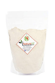 NatureVit Barley Flour 2Kg (1Kg x 2 Pack) | Stone-Ground Jau Atta | Rich in Fibre & Nutrition | Ideal for Roti, Baking & Healthy Recipes