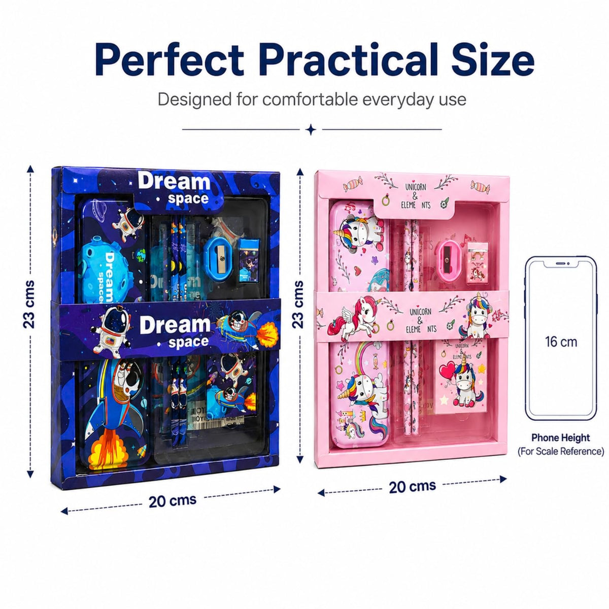 Toy Imagine Pack of 12 Stationery Set for Boys & Girls