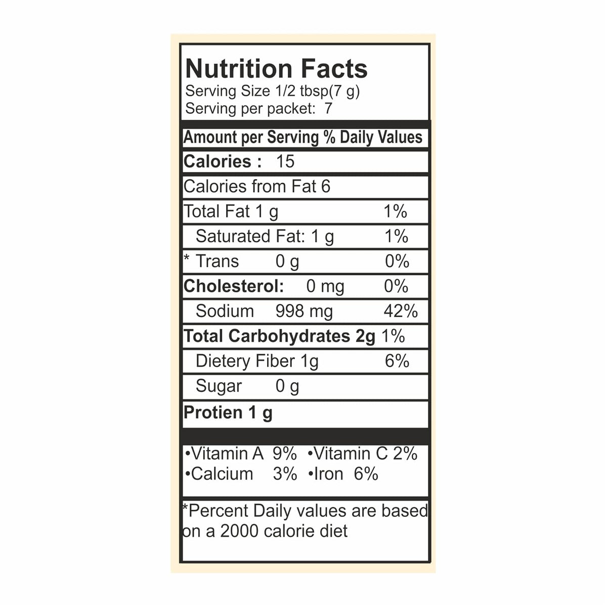 Nawab's Secret Bombay Biryani Masala, 50 gm (Pk of 2)