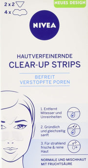 Nivea Visage Hautverfeinerndes Clear Up Strips 6 strips by Nivea