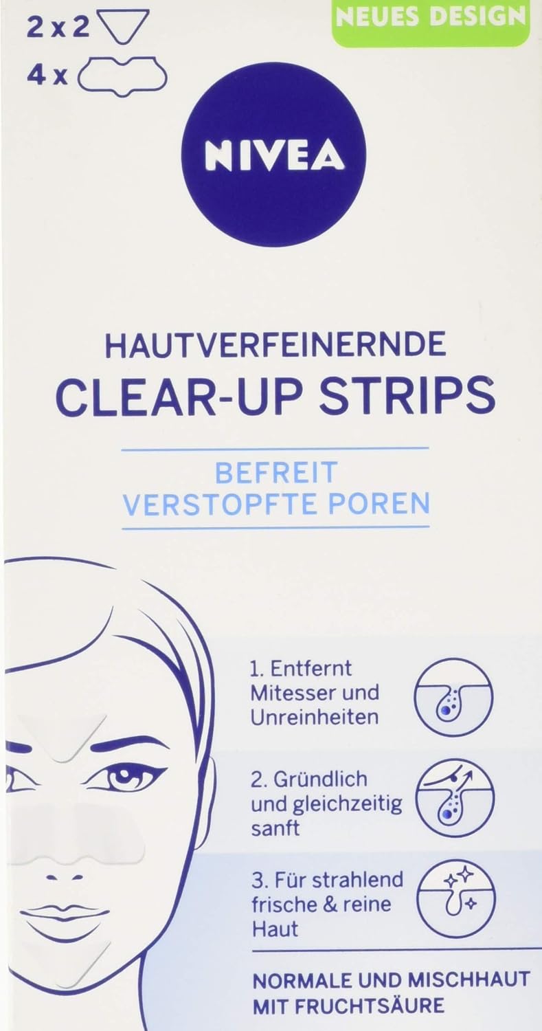 Nivea Visage Hautverfeinerndes Clear Up Strips 6 strips by Nivea