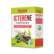 Hamdard Icterene Capsules |Herbal Formula for Immunity | 20 Cap