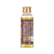 Urban Platter Cold Pressed Almond Oil, 50ml (Light Nutty Finishing Oil for Salads, Drizzling, Gourmet Baking & Natural Hair/Skin Nourishment)