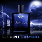 BEARDO Dark Side Perfume for Man, 100ml | Fresh, Woody PREMIUM | EAU DE PARFUM | Perfume For Men| Long Lasting Fragrance | Date Night Perfume | Premium Fragrance | Gift for Men | Husband | Boyfriend