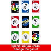 Mattel Games DOS 2nd Edition Card Game Ages 7+ 2-6 Players