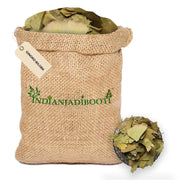 IndianJadiBooti Ginkgo Biloba Leaves | Maidenhair Tree | Ginko Biloba | Enhances Brain function & improves concentration - 50 Gram