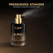 BEARDO Alpha Leather Elixir 30ml | Extrait De Parfum | Leathery Perfume For Men | Long Lasting Perfume | Premium Gift For Man | Gift For Husband | Boyfriend