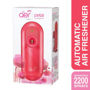 Godrej aer Matic Spray , Automatic Air Freshener Kit With Flexi Control - Cool Surf Blue (225 Ml) & Matic, Automatic Air Freshener Kit With Flexi Control - Petal Crush Pink (225 Ml) Combo