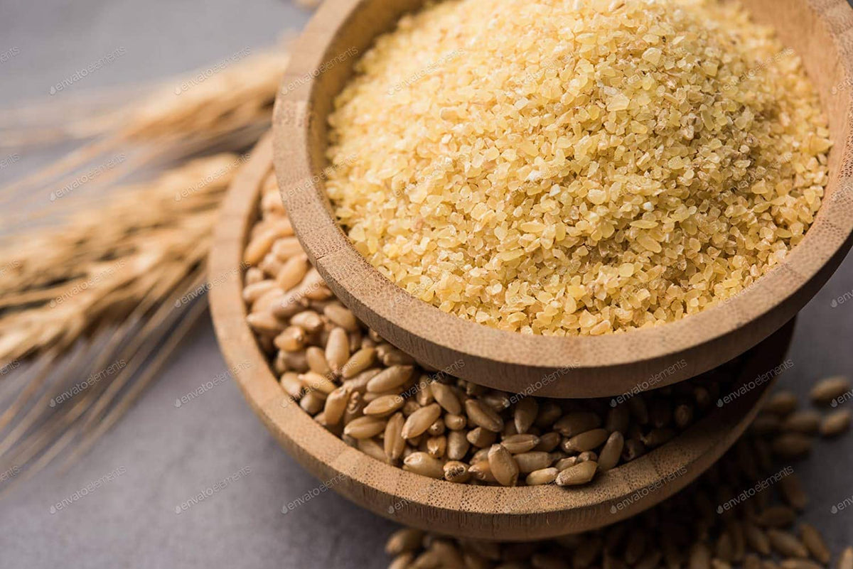 NatureVit Wheat Daliya 400 Gram | Broken Wheat | Godhuma Daliya | Chemical & Preservative-Free | Easy to Cook & Digest