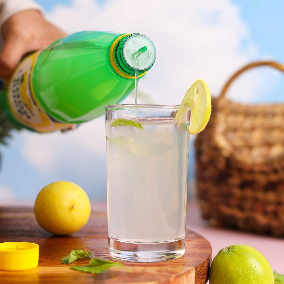 Urban Platter Lemon Juice Concentrate, 700ml (Equivalent of 70 Lemons | Quick and Easy | Ideal for Beverages and Daily Use)