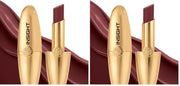 INSIGHT Cosmetics Crème Comfort Lipstick – High-Shine Gloss Finish| Hydrating | Deeply Nourishing | Butter Glide | Plumping Effect | Lightweight Feel & Radiant Lip Color (Sin In Silk) – 3.4 g