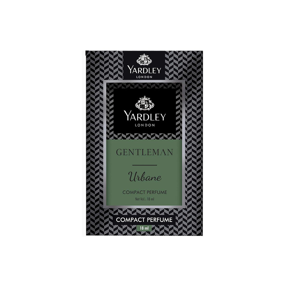 Yardley London Gentleman Urbane Compact Perfume for Men, 18ml