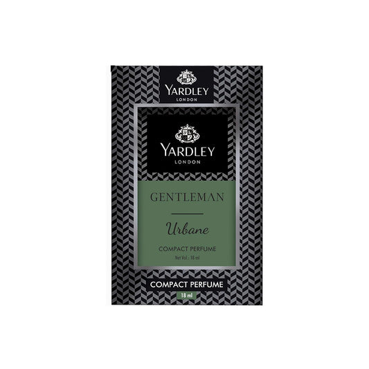 Yardley London Gentleman Urbane Compact Perfume for Men, 18ml