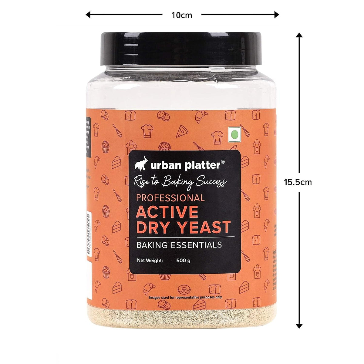 Urban Platter Baker's Active Dry Yeast, 500g