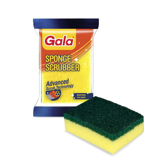 Gala Sponge Scrubber for Utensils(Sparkle Magic)